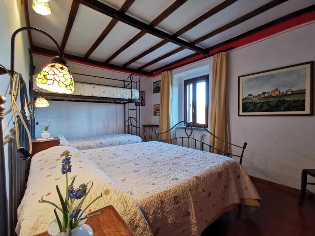 Casale Dei Gelsi Bed & Breakfast Castiglione In Teverina Ngoại thất bức ảnh