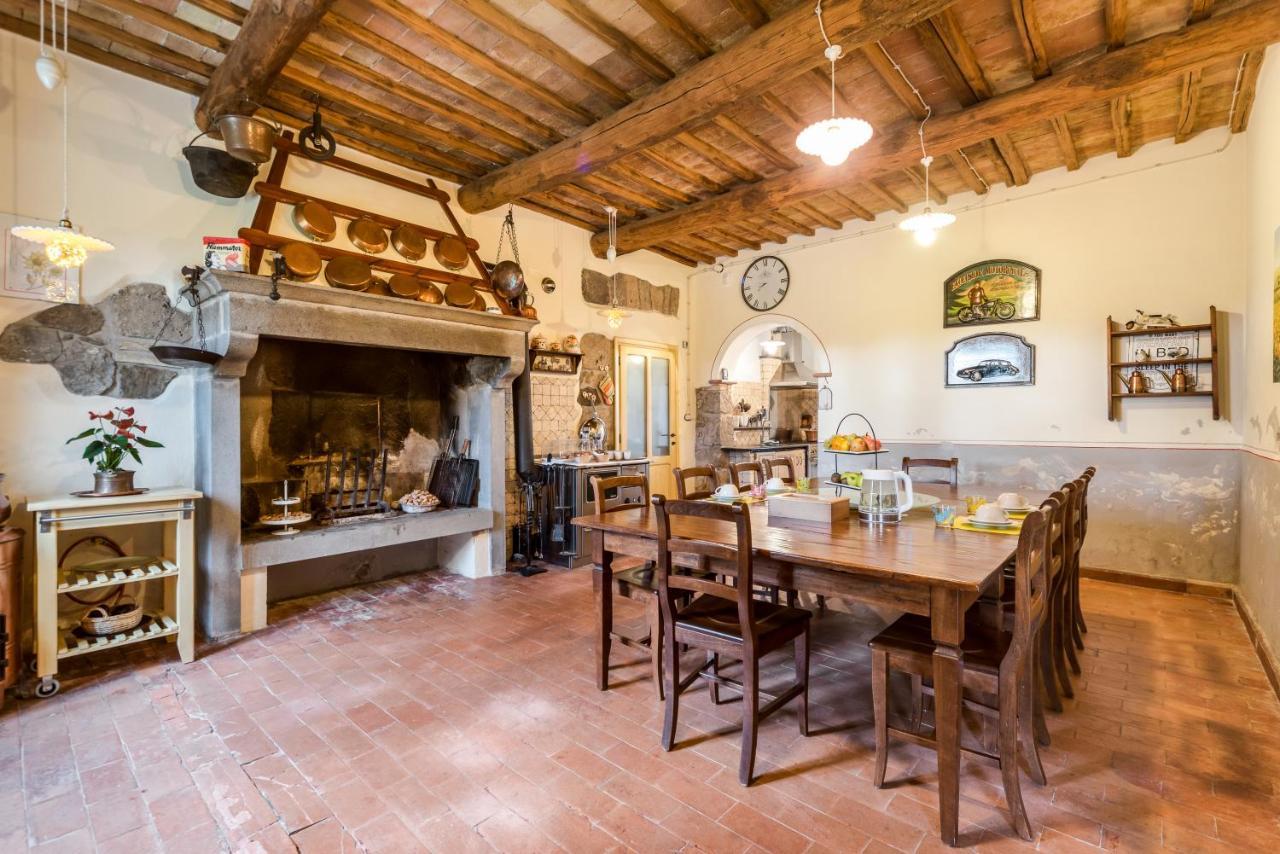 Casale Dei Gelsi Bed & Breakfast Castiglione In Teverina Ngoại thất bức ảnh