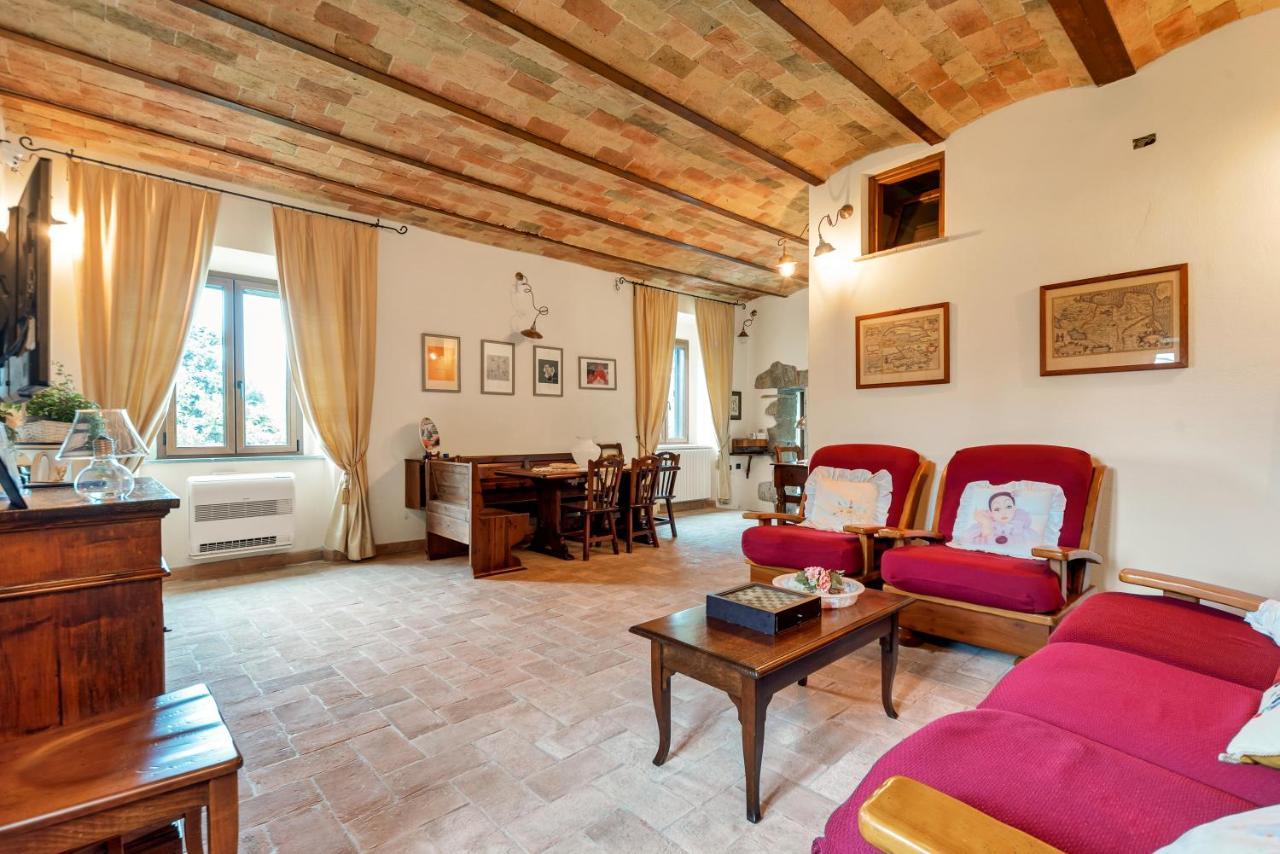 Casale Dei Gelsi Bed & Breakfast Castiglione In Teverina Ngoại thất bức ảnh