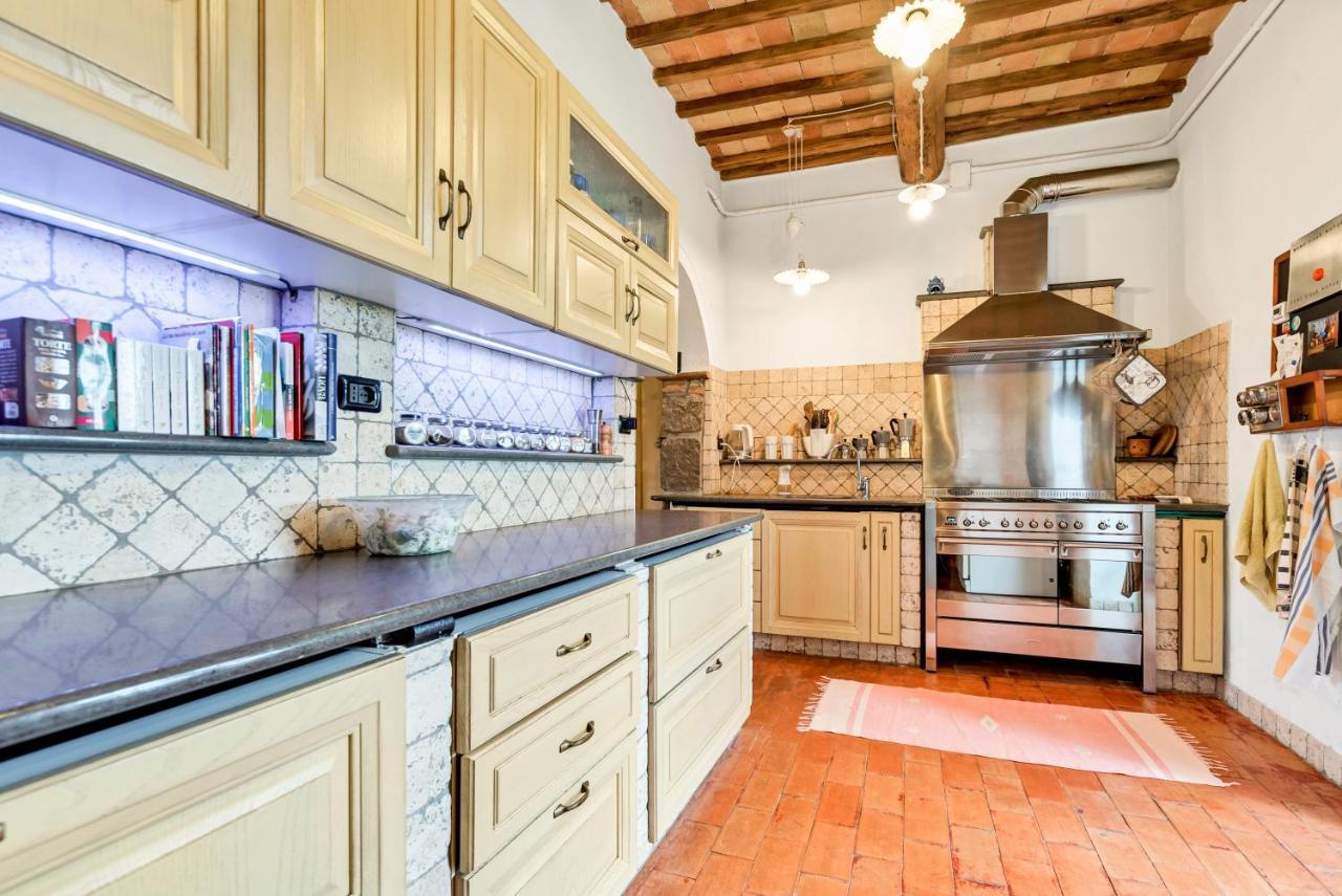 Casale Dei Gelsi Bed & Breakfast Castiglione In Teverina Ngoại thất bức ảnh