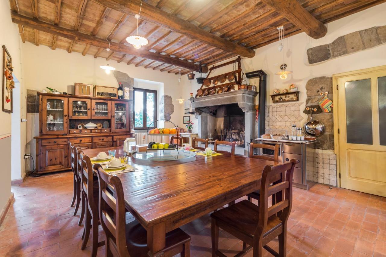 Casale Dei Gelsi Bed & Breakfast Castiglione In Teverina Ngoại thất bức ảnh